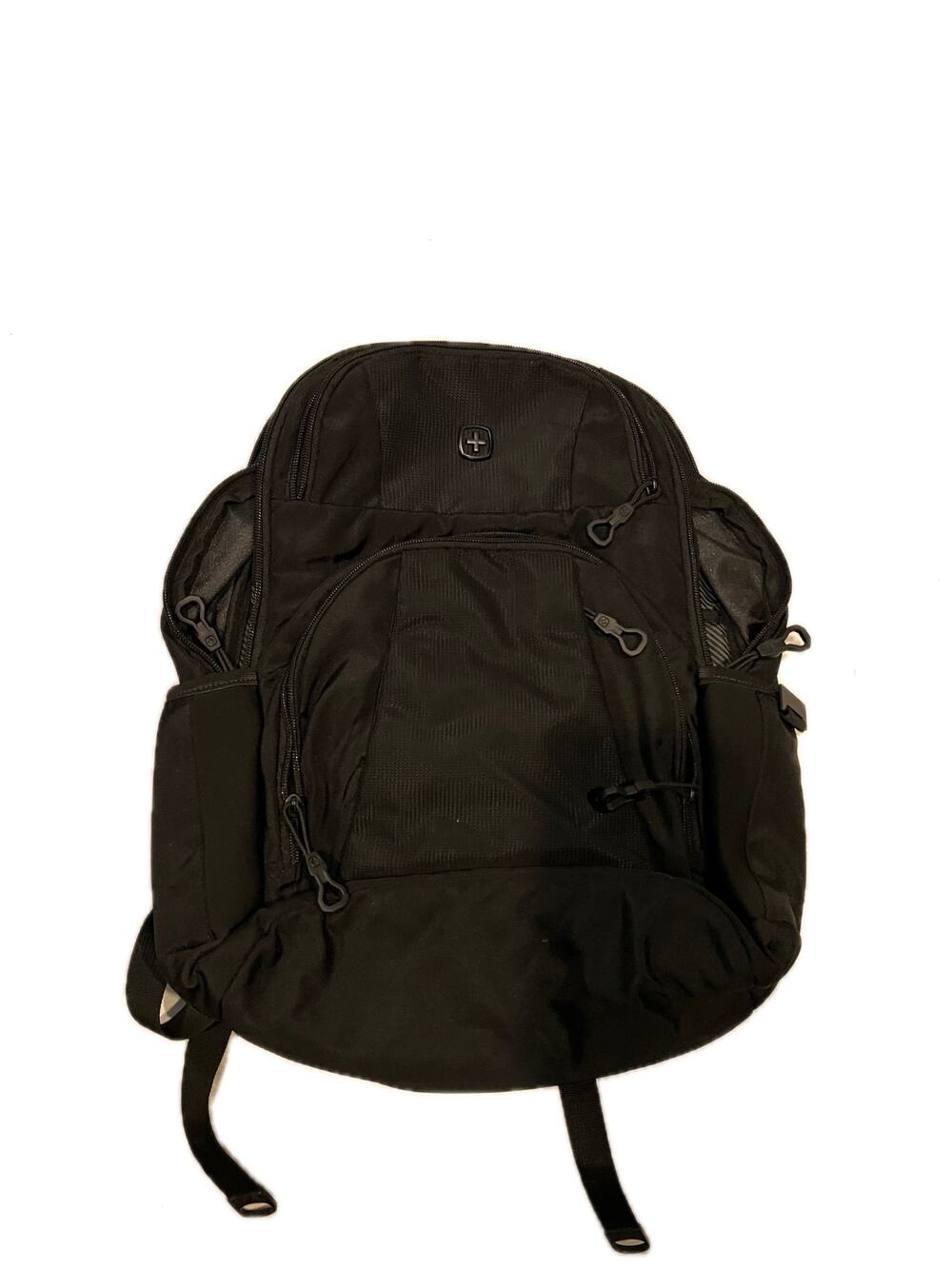 Swiss Gear 1900 ScanSmart Laptop Backpack Black Black